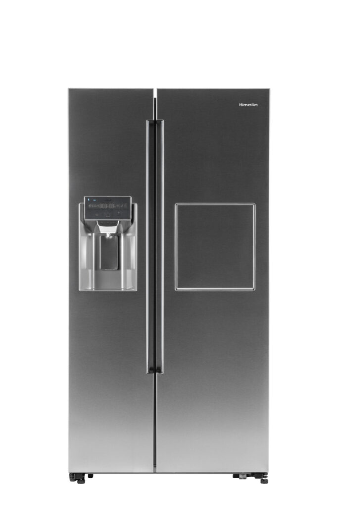 عکاسی یخچال و فریزرهای شرکت هیمالیا به صورت زمینه سفید و برای استفاده در وب سایت و طرحی کاتالوگ 