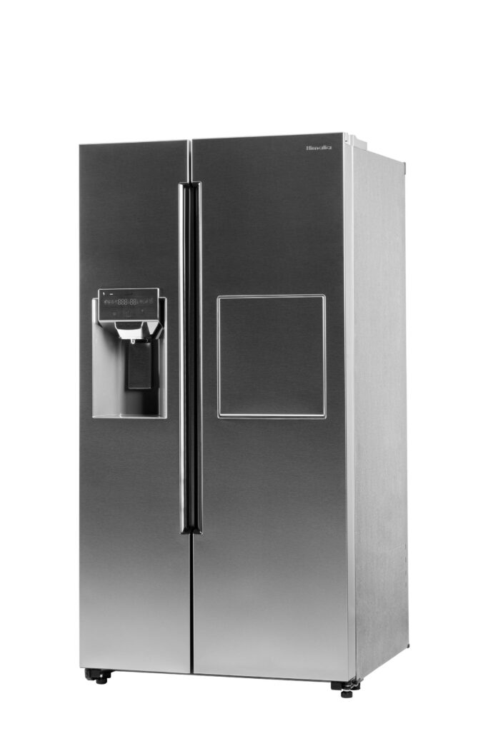 عکاسی یخچال و فریزرهای شرکت هیمالیا به صورت زمینه سفید و برای استفاده در وب سایت و طرحی کاتالوگ 