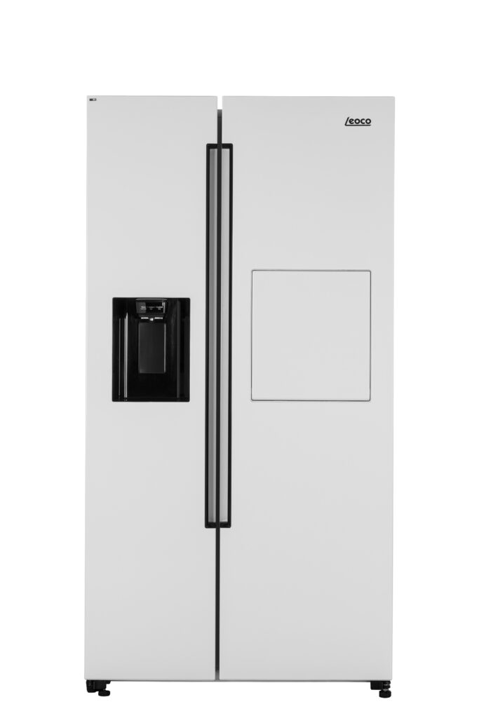 عکاسی یخچال و فریزرهای شرکت هیمالیا به صورت زمینه سفید و برای استفاده در وب سایت و طرحی کاتالوگ 