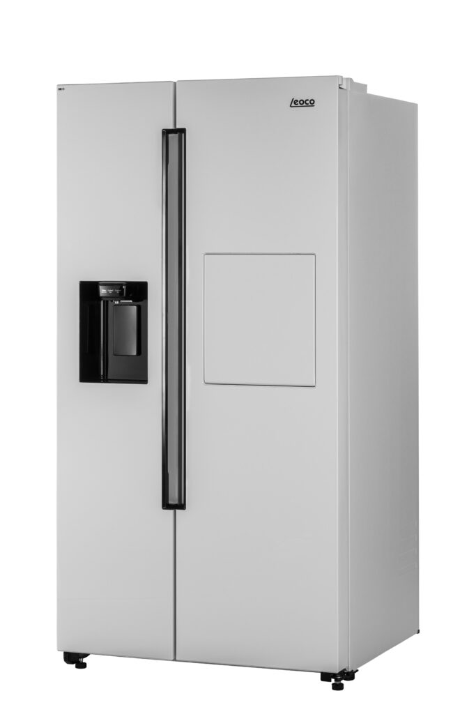 عکاسی یخچال و فریزرهای شرکت هیمالیا به صورت زمینه سفید و برای استفاده در وب سایت و طرحی کاتالوگ 