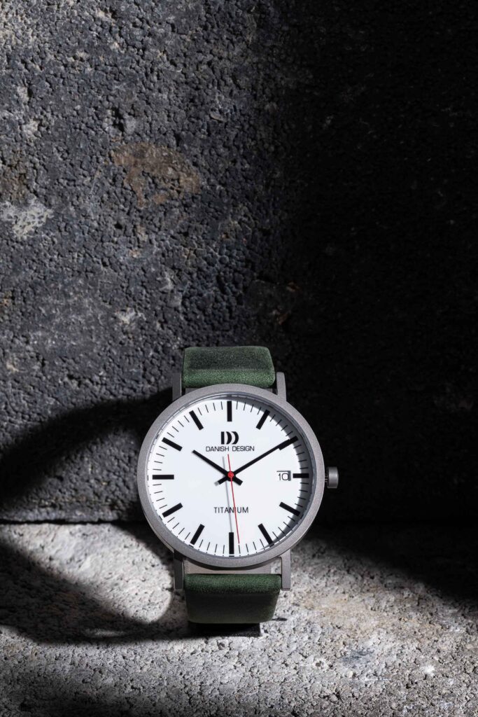 عکاسی تبلیغاتی از ساعت های JACOB JENSEN و DANISH DESIGN