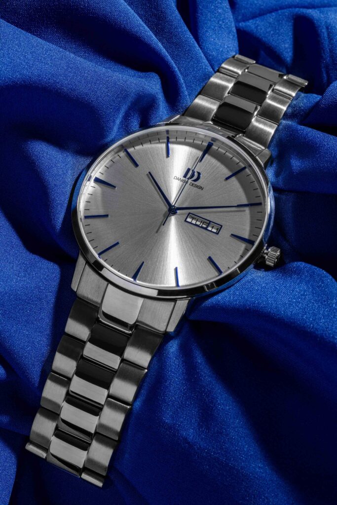 عکاسی تبلیغاتی از ساعت های JACOB JENSEN و DANISH DESIGN