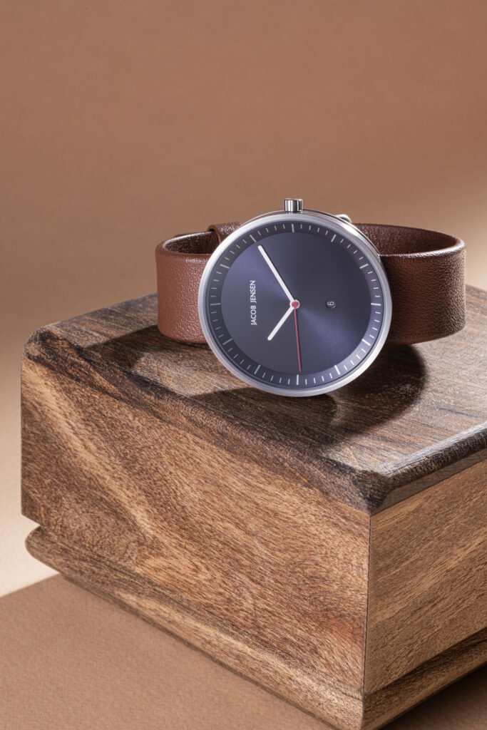 عکاسی تبلیغاتی از ساعت های JACOB JENSEN و DANISH DESIGN