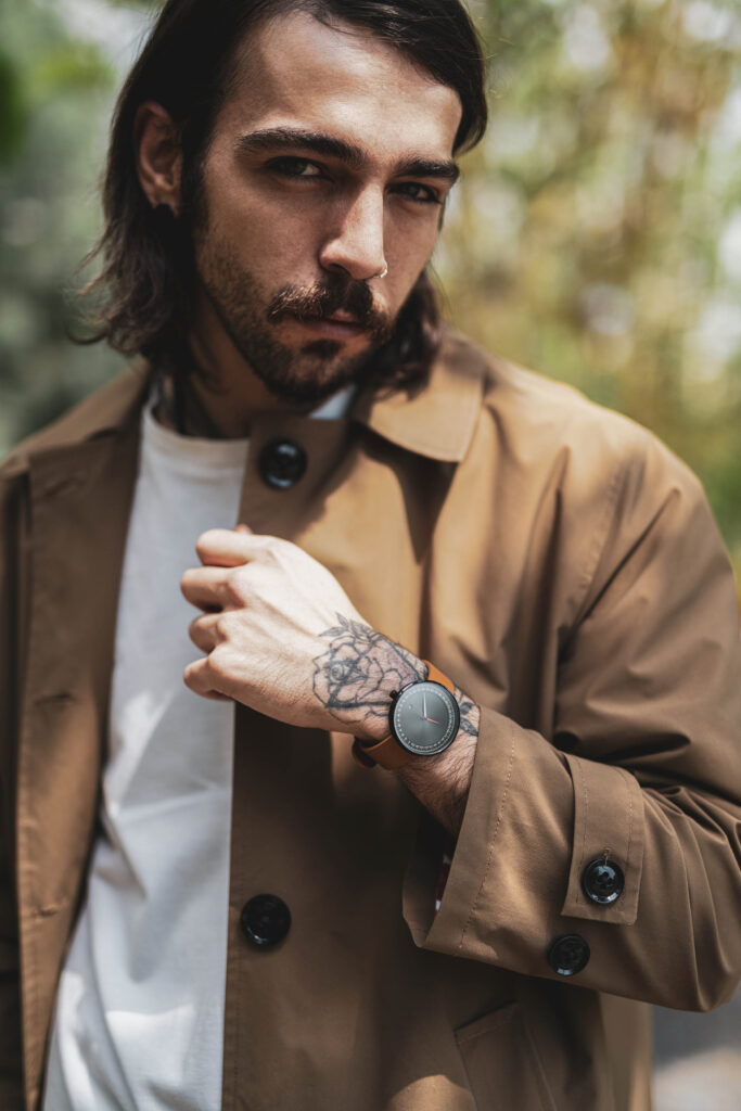 عکاسی تبلیغاتی از ساعت های JACOB JENSEN و DANISH DESIGN