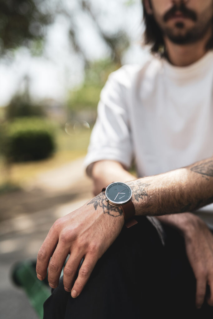 عکاسی تبلیغاتی از ساعت های JACOB JENSEN و DANISH DESIGN