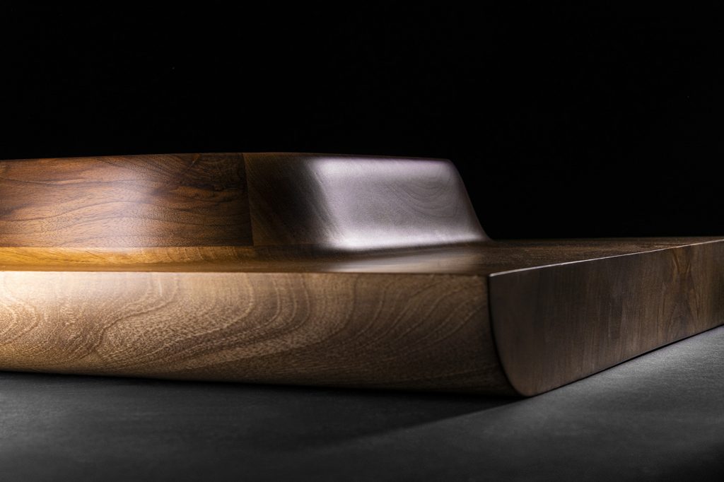 عکاسی نورپردازی محصولات چوبی چیدنی